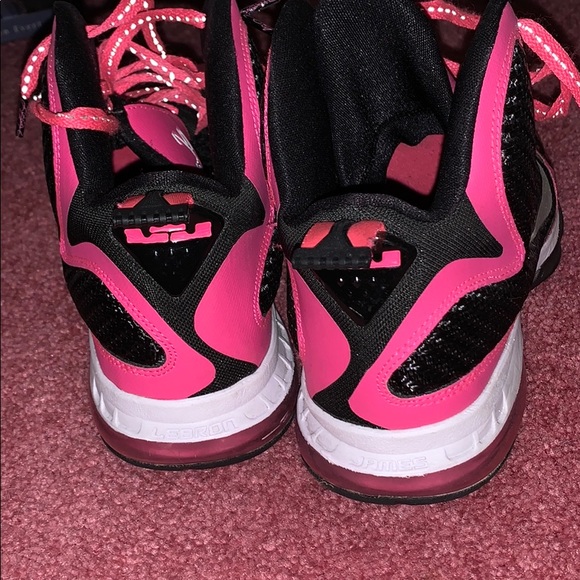 💛Nike LeBron James Used size 6 - Picture 3 of 4